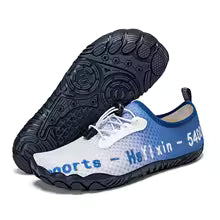 Chaussures de pataugeoire pour hommes et femmes, chaussures d'extĂ©rieur Ă sĂ©chage rapide, pieds nus, chaussures d'eau, de marche, de bateau, de surf, de pĂȘche, de Yoga