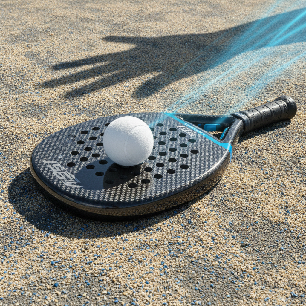 Carbon Pro Padel Racket