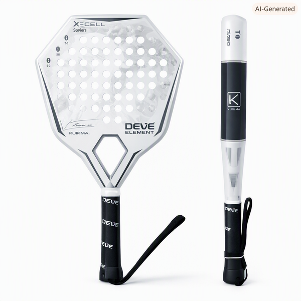 RAQUETTE LUXE EDITION CHROME