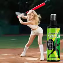 Spray adhésif pour poignée de chauve-souris, 100ml, produit de nettoyage pour raquette de Tennis, pour femmes, hommes, adultes, joueurs, athlètes débutants