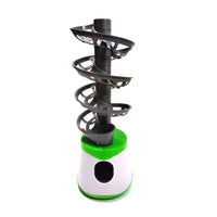 Machine Lance-Balles Ping-Pong Portable — Double Alimentation