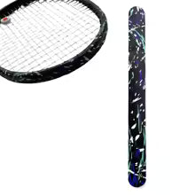 Autocollant de bord de raquette de tennis en PU, haute élasticité, anti-friction, bande de protection pour cadre de raquette de tennis, haute adhérence, durable