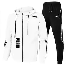 Ensemble de survêtement homme printemps-automne 2026 – Hoodie à manches longues et jogging 2 pièces – Tenue décontractée de sport et de course