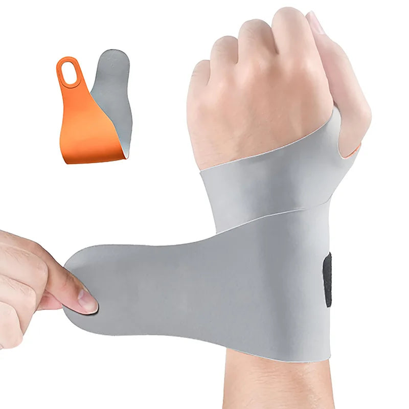Protège-poignet Ultra-fin contre la lumière et la lumière, non étouffant et respirant, pression fixe, Velcro, protection du poignet réglable