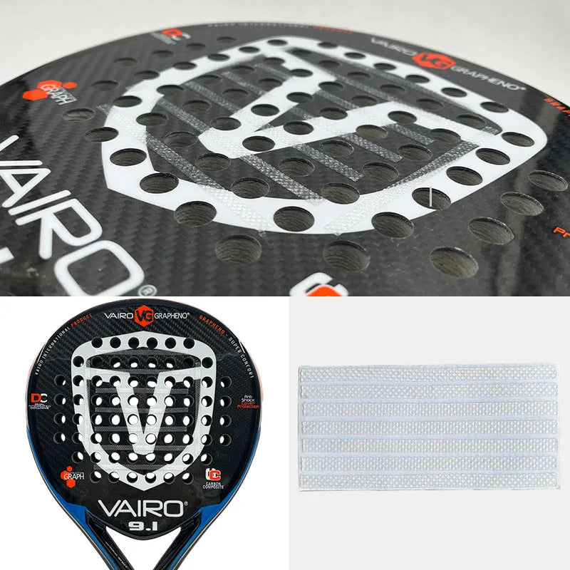 Bandes de rotation pour raquette de tennis, 7 pièces, bande de poignée à friction, légère et universelle pour plus de rotation, contrôle précis sur tous