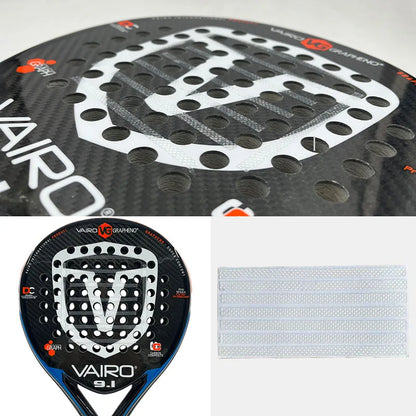 Bandes de rotation pour raquette de tennis, 7 pièces, bande de poignée à friction, légère et universelle pour plus de rotation, contrôle précis sur tous