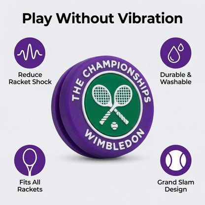 Accessoires anti-vibrations pour raquettes de tennis, amortisseurs de vibrations pour raquettes, amortisseurs universels créatifs pour raquettes de tennis