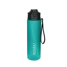 Bouteille d'eau de 750ml avec marqueur de temps de paille, pichet d'eau étanche en plastique de grande capacité pour salle de sport, voyage, Sports de plein air