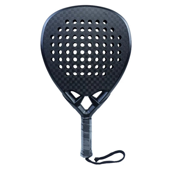 Raquette de sport en fibre de carbone personnalisée 3K/12K/18k Raquette de tennis Livraison rapide