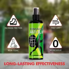 Spray adhésif pour poignée de chauve-souris, 100ml, produit de nettoyage pour raquette de Tennis, pour femmes, hommes, adultes, joueurs, athlètes débutants