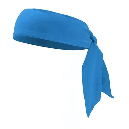 Bandeau de sauna respirant à séchage rapide pour hommes et femmes, bandeau de sport, bandeau de tennis, course à pied, basket-ball, yoga, enveloppement de cheveux