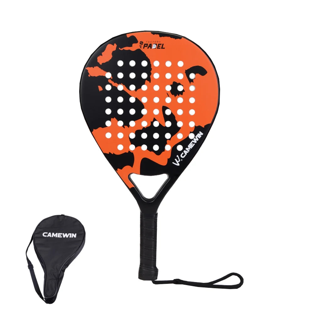Raquette de Tennis en Fiber de carbone et de verre, de haute qualité, avec couvercle de sac