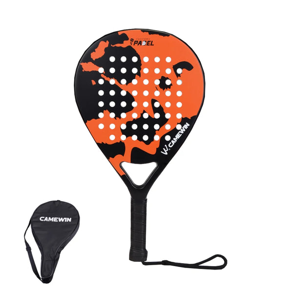 Raquette de Tennis en Fiber de carbone et de verre, de haute qualité, avec couvercle de sac
