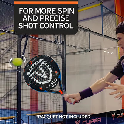 Bandes de rotation pour raquette de tennis, 7 pièces, bande de poignée à friction, légère et universelle pour plus de rotation, contrôle précis sur tous
