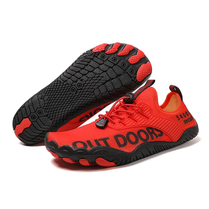 Chaussures de pataugeoire pour hommes et femmes, chaussures d'extérieur à séchage rapide, pieds nus, chaussures d'eau, de marche, de bateau, de surf, de pêche, de Yoga