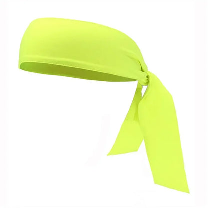 Bandeau de sauna respirant à séchage rapide pour hommes et femmes, bandeau de sport, bandeau de tennis, course à pied, basket-ball, yoga, enveloppement de cheveux
