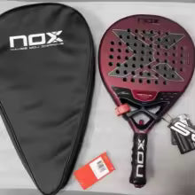 Raquette de padel professionnelle NOX en fibre de carbone composite, forme diamant, mousse EVA laminée, Fengdong 3D SPIN, raquette de sport
