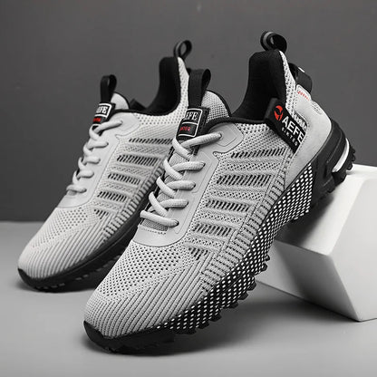 Nouveaux hommes chaussures de course respirant chaussures de sport de plein air baskets légères pour hommes chaussures d'entraînement athlétiques confortables