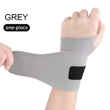 Protège-poignet Ultra-fin contre la lumière et la lumière, non étouffant et respirant, pression fixe, Velcro, protection du poignet réglable