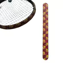 Autocollant de bord de raquette de tennis en PU, haute élasticité, anti-friction, bande de protection pour cadre de raquette de tennis, haute adhérence, durable