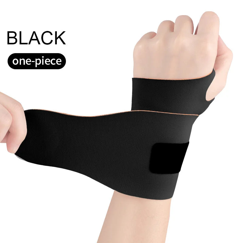 Protège-poignet Ultra-fin contre la lumière et la lumière, non étouffant et respirant, pression fixe, Velcro, protection du poignet réglable