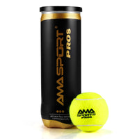 Pack 3 Balles de Padel Qualité Tournoi