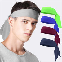 Bandeau de sauna respirant à séchage rapide pour hommes et femmes, bandeau de sport, bandeau de tennis, course à pied, basket-ball, yoga, enveloppement de cheveux