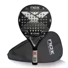 Raquette de padel professionnelle NOX AT10 3K 12K 18K en fibre de carbone composite, forme diamant, mousse laminée EVA, raquette de sport HPS