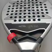 Raquette de padel professionnelle NOX en fibre de carbone composite, forme diamant, mousse EVA laminée, Fengdong 3D SPIN, raquette de sport