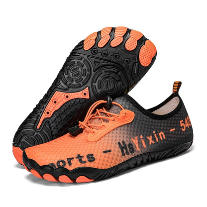 Chaussures de pataugeoire pour hommes et femmes, chaussures d'extérieur à séchage rapide, pieds nus, chaussures d'eau, de marche, de bateau, de surf, de pêche, de Yoga