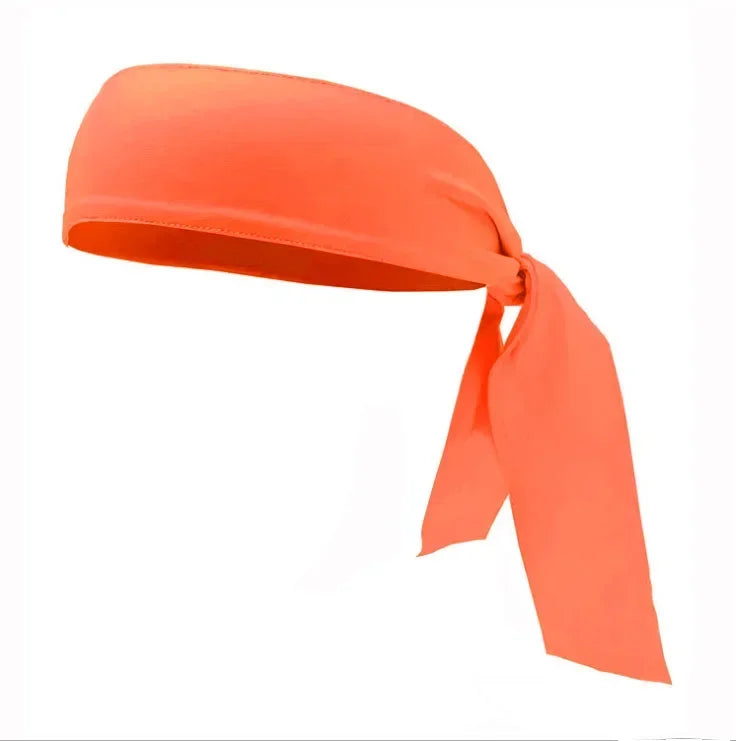 Bandeau de sauna respirant à séchage rapide pour hommes et femmes, bandeau de sport, bandeau de tennis, course à pied, basket-ball, yoga, enveloppement de cheveux