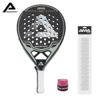 Raquette de Padel AMASPORT 12K Carbone — Joueurs Avancés