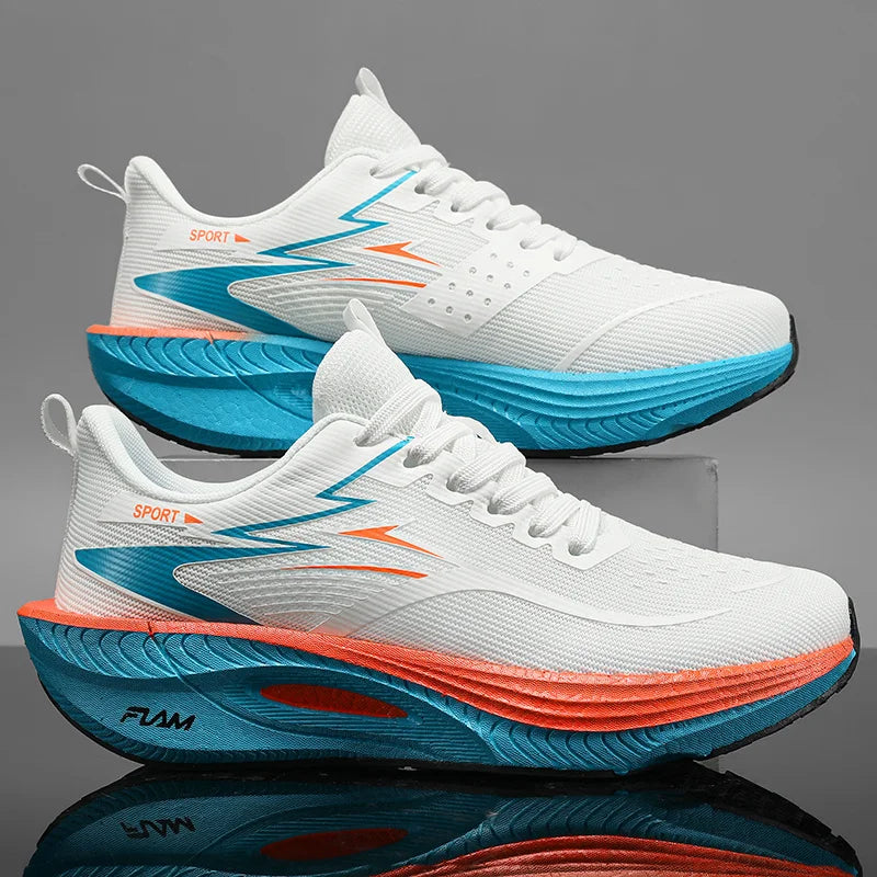 Chaussures de sport pour hommes et femmes, baskets de course décontractées, respirantes, légères, confortables, antidérapantes, pour la marche en plein air