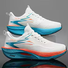 Chaussures de sport pour hommes et femmes, baskets de course décontractées, respirantes, légères, confortables, antidérapantes, pour la marche en plein air