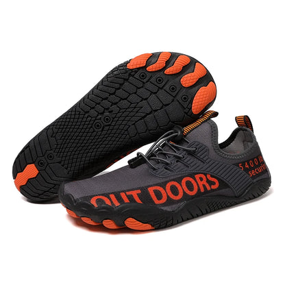 Chaussures de pataugeoire pour hommes et femmes, chaussures d'extérieur à séchage rapide, pieds nus, chaussures d'eau, de marche, de bateau, de surf, de pêche, de Yoga