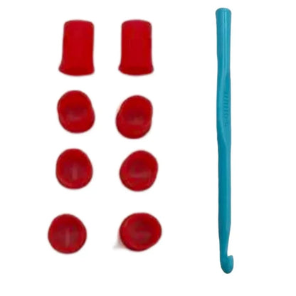 Amortisseur de vibrations pour raquette de Tennis, 8 pièces, absorption des chocs, léger, Durable, facile à installer, ajustement universel pour le Tennis et le Badminton