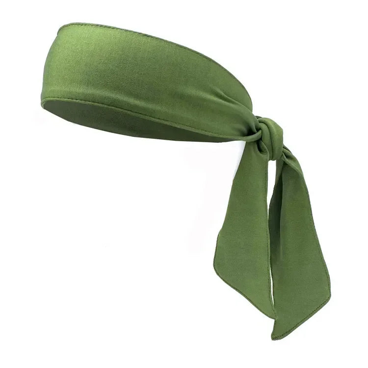 Bandeau de sauna respirant à séchage rapide pour hommes et femmes, bandeau de sport, bandeau de tennis, course à pied, basket-ball, yoga, enveloppement de cheveux