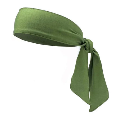 Bandeau de sauna respirant à séchage rapide pour hommes et femmes, bandeau de sport, bandeau de tennis, course à pied, basket-ball, yoga, enveloppement de cheveux