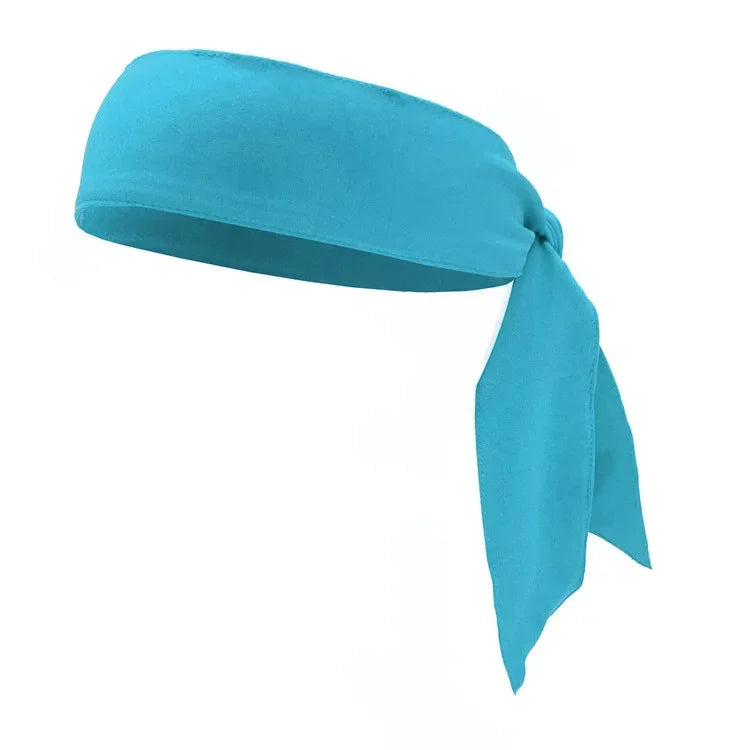 Bandeau de sauna respirant à séchage rapide pour hommes et femmes, bandeau de sport, bandeau de tennis, course à pied, basket-ball, yoga, enveloppement de cheveux