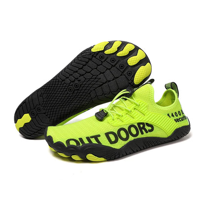 Chaussures de pataugeoire pour hommes et femmes, chaussures d'extérieur à séchage rapide, pieds nus, chaussures d'eau, de marche, de bateau, de surf, de pêche, de Yoga