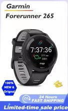 Montre Garmin Forerunner 265, montre de sport Garmin, GPS de plein air, course à pied, fitness, marathon, natation, fréquence cardiaque, oxygène sanguin, montre connectée chinoise