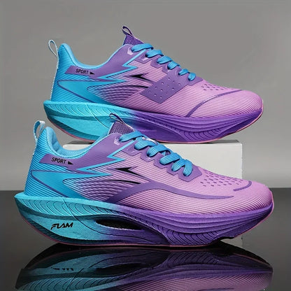 Chaussures de sport pour hommes et femmes, baskets de course décontractées, respirantes, légères, confortables, antidérapantes, pour la marche en plein air