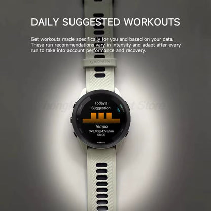 Montre Garmin Forerunner 265, montre de sport Garmin, GPS de plein air, course à pied, fitness, marathon, natation, fréquence cardiaque, oxygène sanguin, montre connectée chinoise