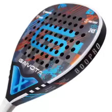 GAIVOTA 2025 Raquette de padel Teardrop, surface en fibre de carbone 24K, noyau en mousse EVA souple, raquette de compétition haut de gamme