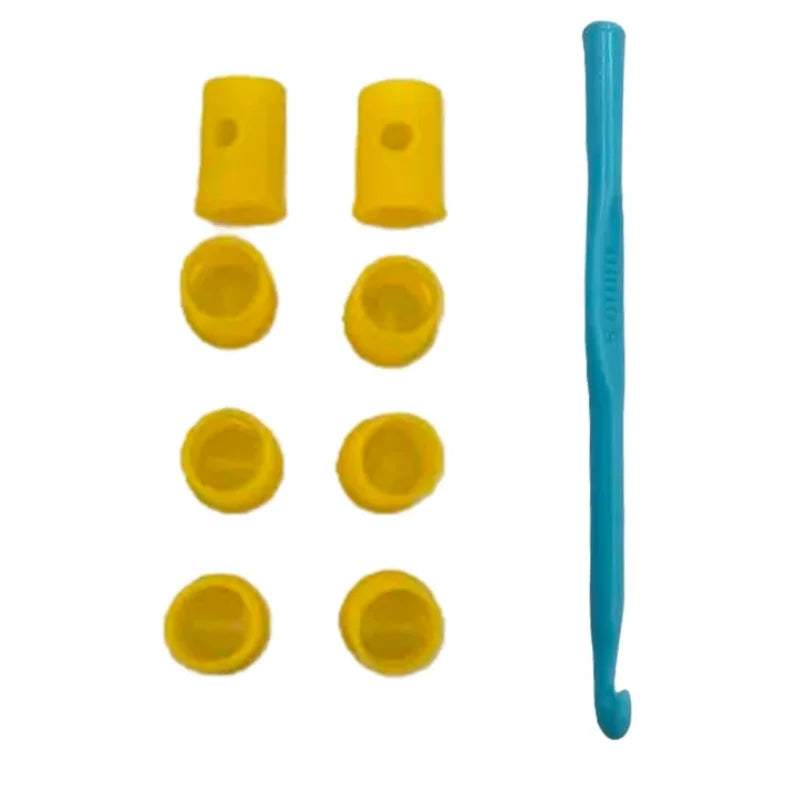 Amortisseur de vibrations pour raquette de Tennis, 8 pièces, absorption des chocs, léger, Durable, facile à installer, ajustement universel pour le Tennis et le Badminton