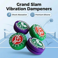 Accessoires anti-vibrations pour raquettes de tennis, amortisseurs de vibrations pour raquettes, amortisseurs universels créatifs pour raquettes de tennis