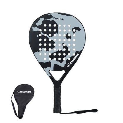 Raquette de Tennis en Fiber de carbone et de verre, de haute qualité, avec couvercle de sac