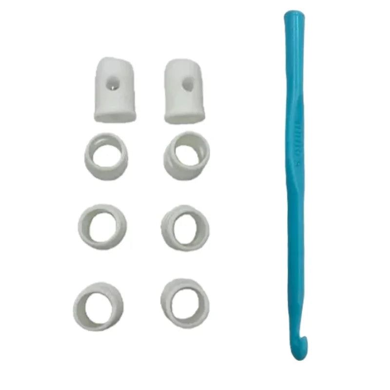 Amortisseur de vibrations pour raquette de Tennis, 8 pièces, absorption des chocs, léger, Durable, facile à installer, ajustement universel pour le Tennis et le Badminton