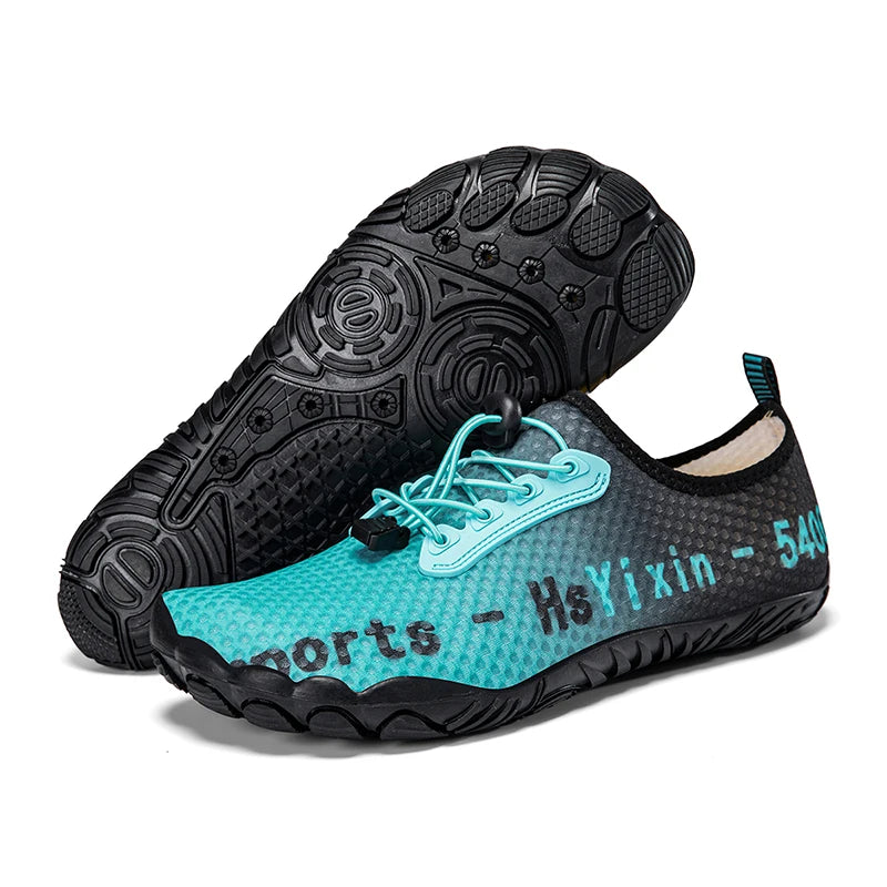 Chaussures de pataugeoire pour hommes et femmes, chaussures d'extérieur à séchage rapide, pieds nus, chaussures d'eau, de marche, de bateau, de surf, de pêche, de Yoga