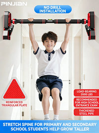 Barre de Traction sans Perceuse pour Porte — Fitness Maison